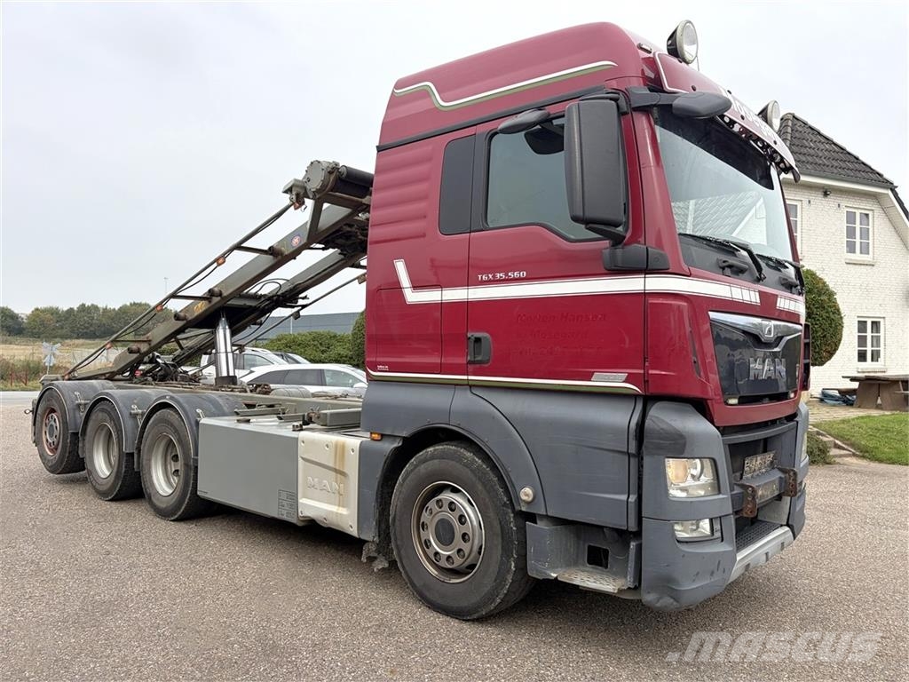 MAN TGX 35.560 8x4 Caminhões desmontáveis