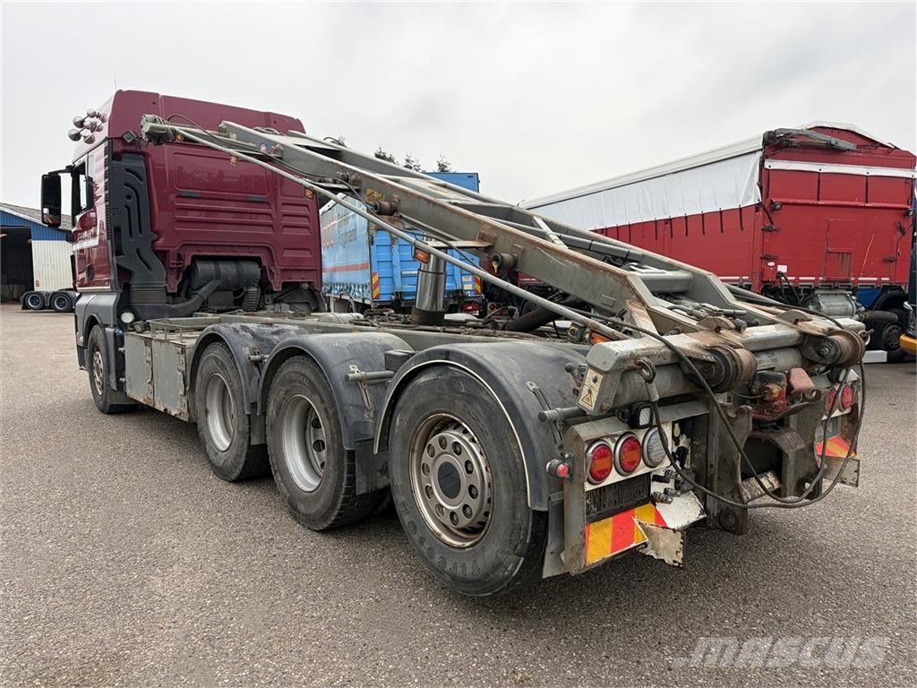MAN TGX 35.560 8x4 Caminhões desmontáveis
