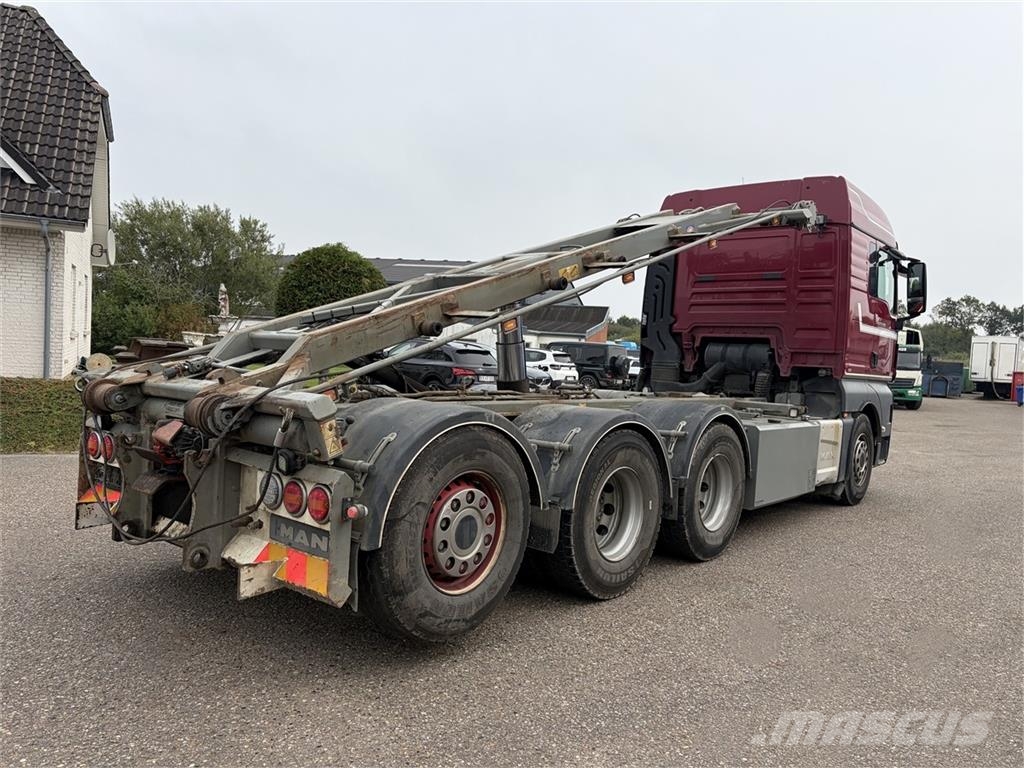 MAN TGX 35.560 8x4 Caminhões desmontáveis