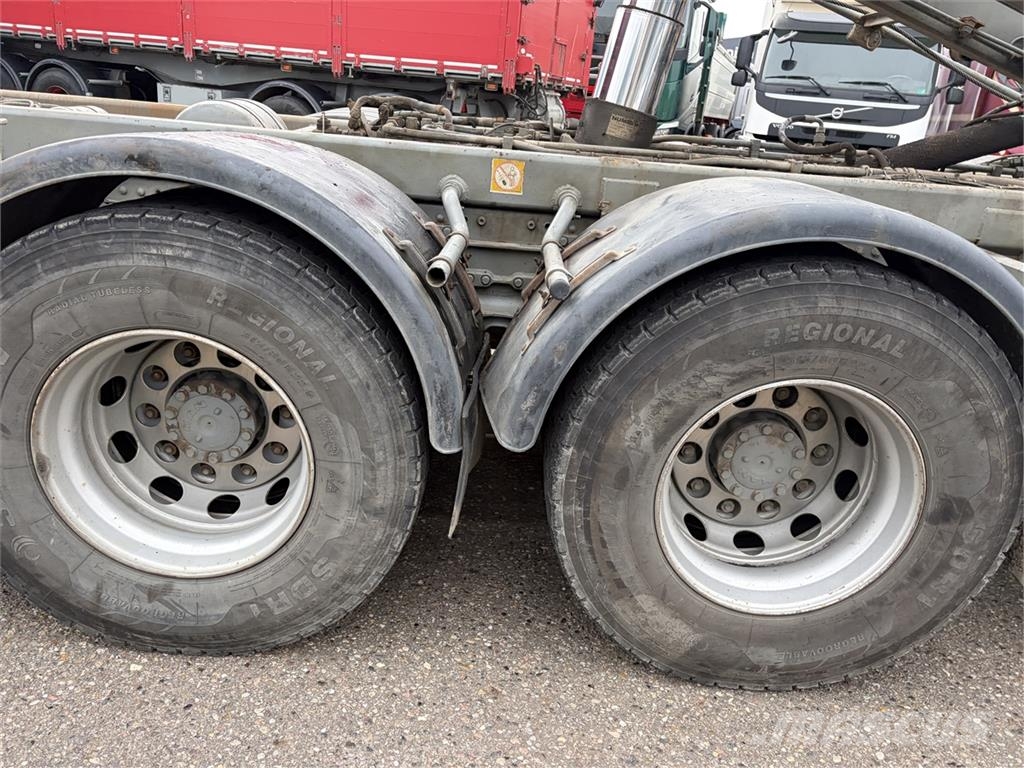 MAN TGX 35.560 8x4 Caminhões desmontáveis