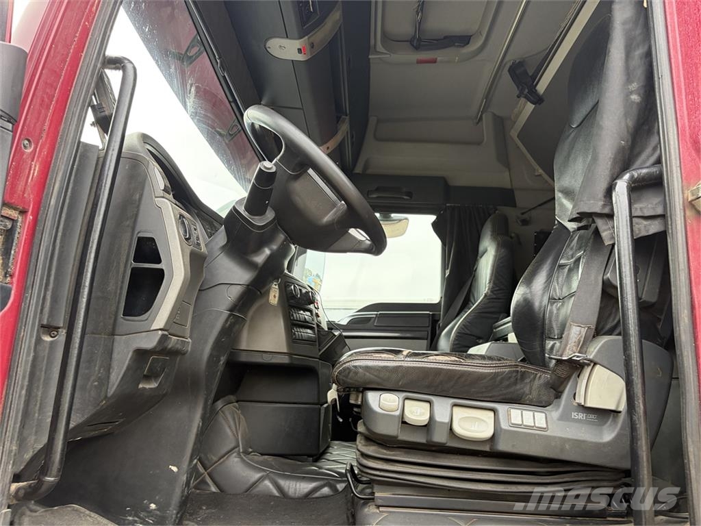 MAN TGX 35.560 8x4 Caminhões desmontáveis