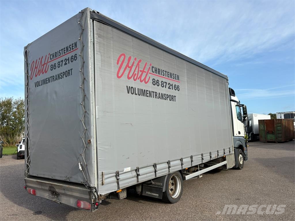 Mercedes-Benz 1836 4x2 Fragt - Euro 6 Priekabos su tentu