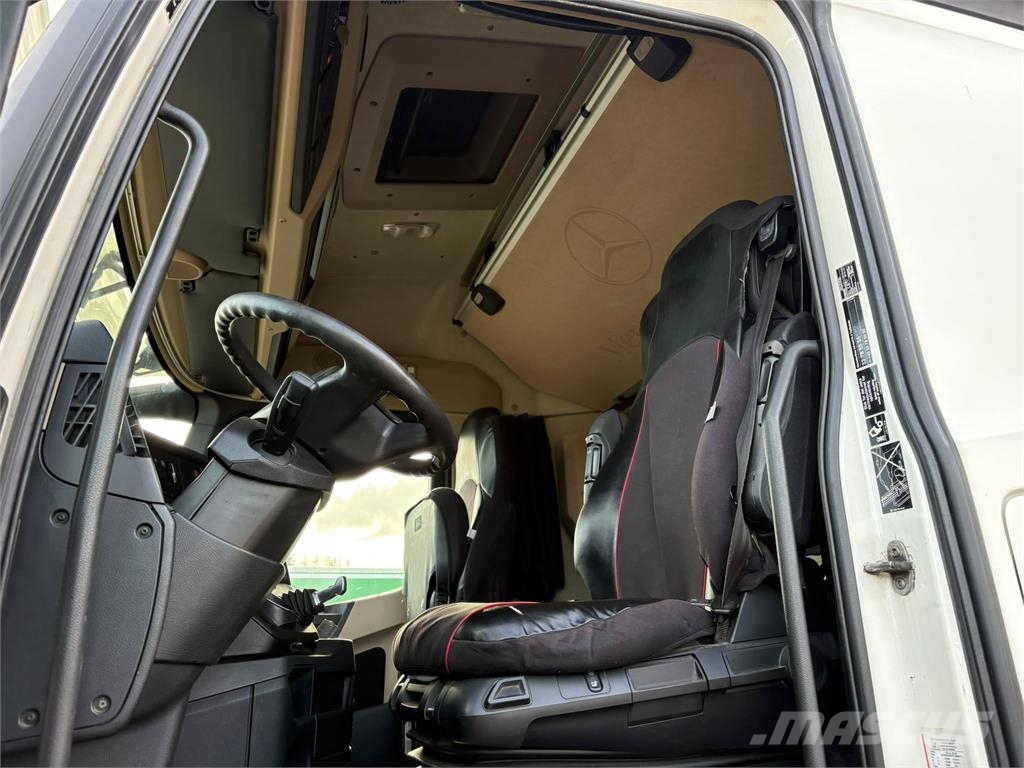 Mercedes-Benz 1836 4x2 Fragt - Euro 6 Priekabos su tentu
