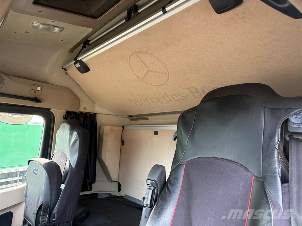 Mercedes-Benz 1836 4x2 Fragt - Euro 6 Priekabos su tentu