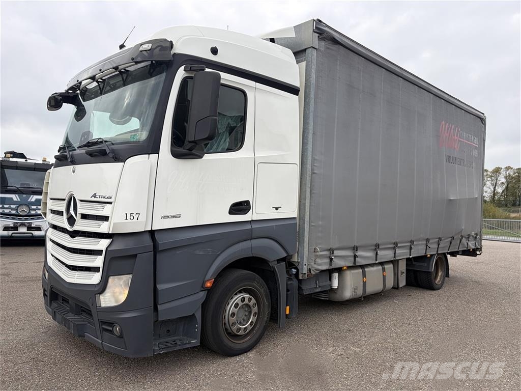 Mercedes-Benz 1836 4x2 Fragt - Euro 6 Caminhões com cortinas laterais