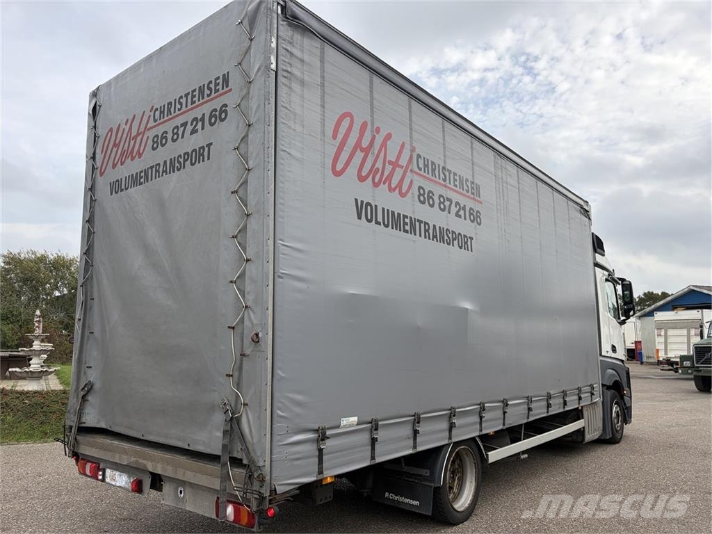 Mercedes-Benz 1836 4x2 Fragt - Euro 6 Caminhões com cortinas laterais