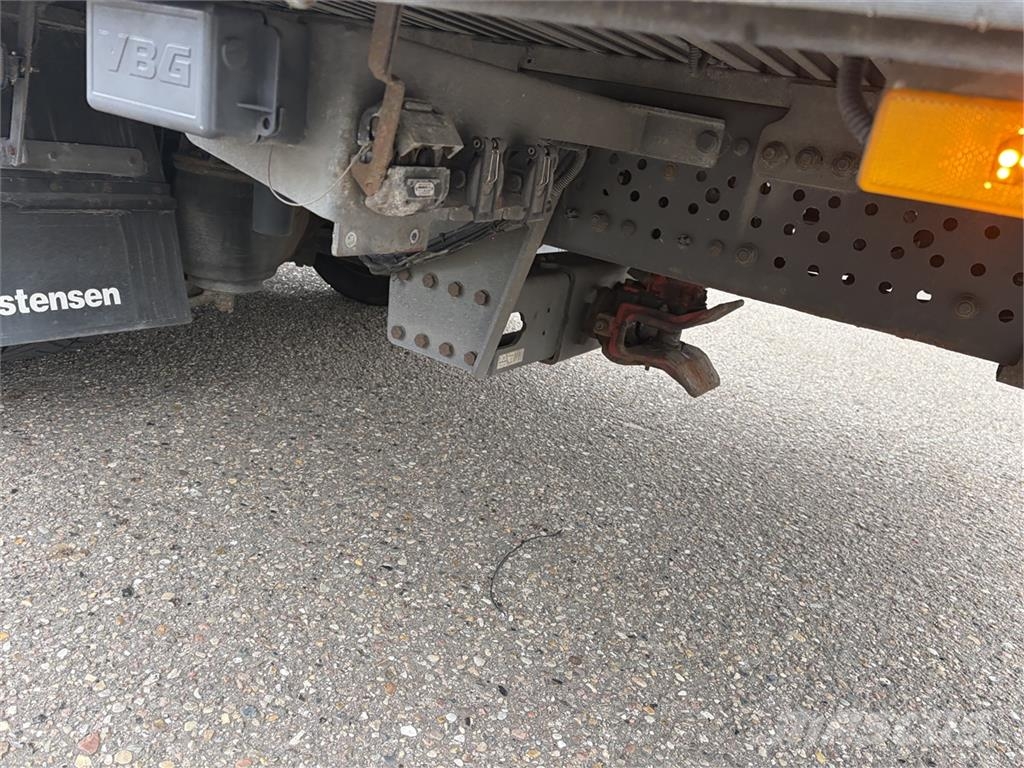 Mercedes-Benz 1836 4x2 Fragt - Euro 6 Caminhões com cortinas laterais