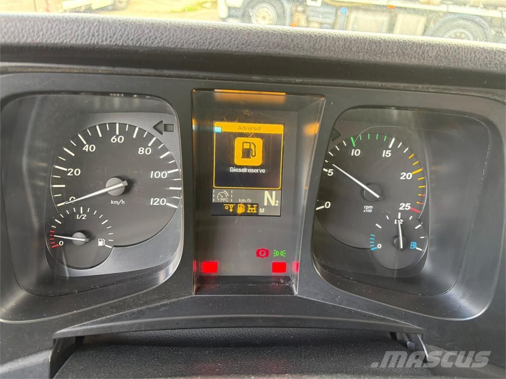 Mercedes-Benz 2533 6x2-4 fast lad m-HMF 1820 Kranwagen