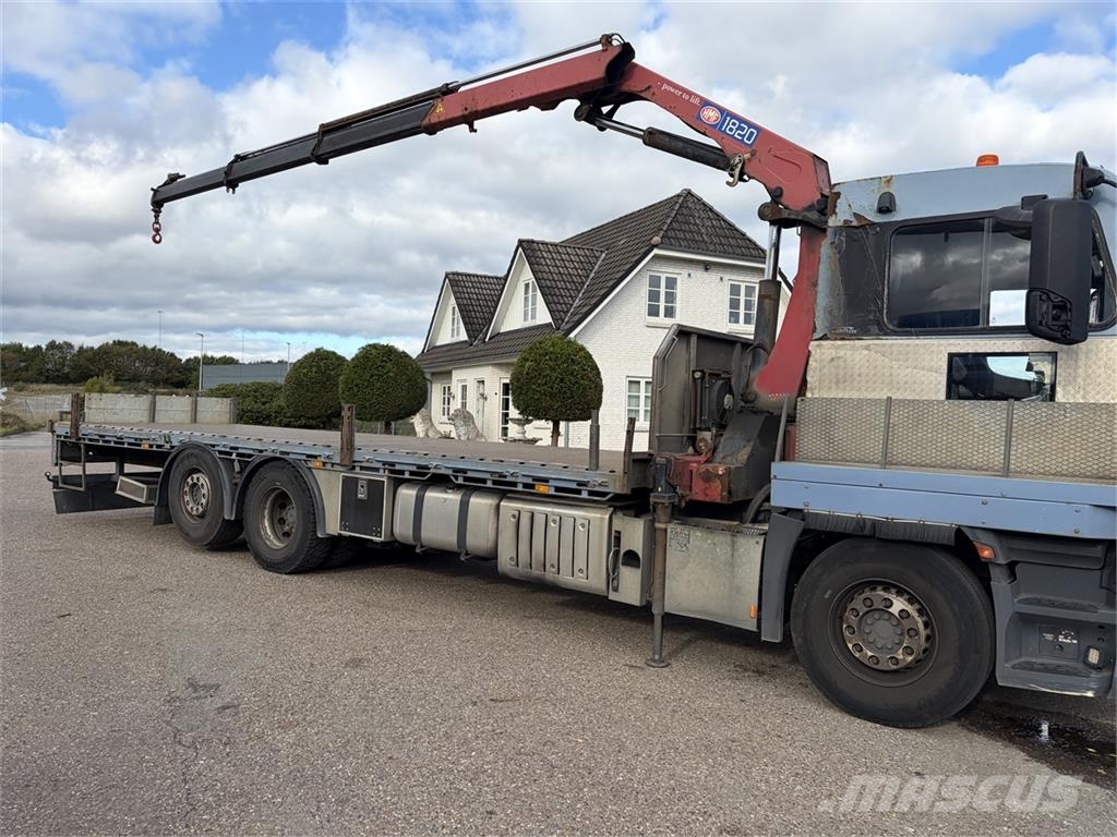 Mercedes-Benz 2533 6x2-4 fast lad m-HMF 1820 Crane trucks