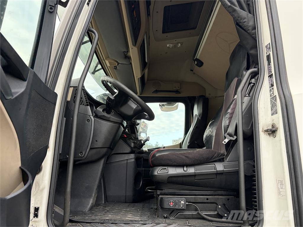 Mercedes-Benz Actros 1836 4x2 Euro-6 カーテンサイダートラック