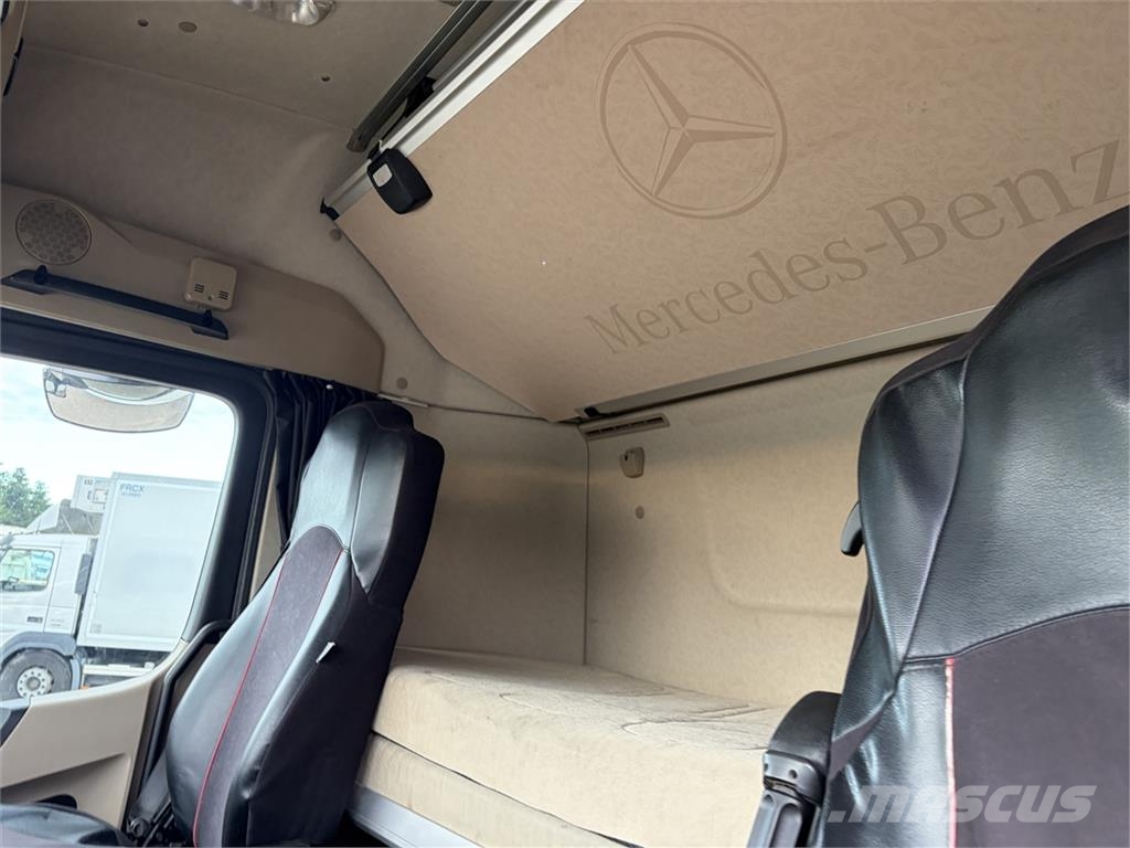 Mercedes-Benz Actros 1836 4x2 Euro-6 カーテンサイダートラック