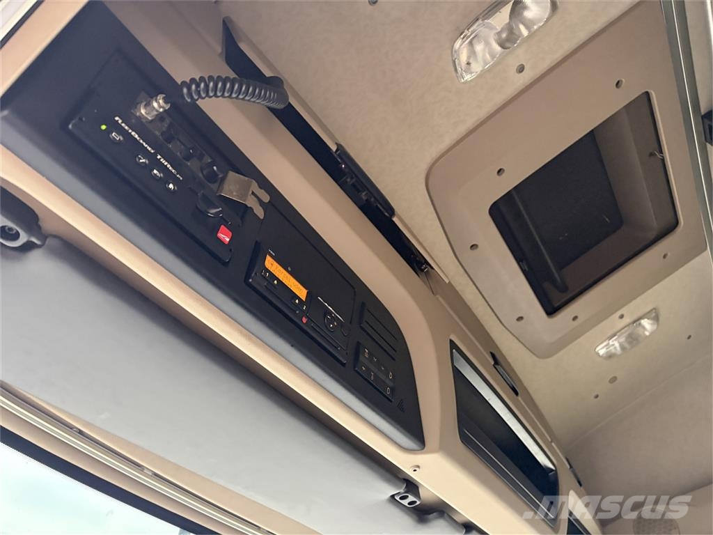 Mercedes-Benz Actros 1836 4x2 Euro-6 カーテンサイダートラック