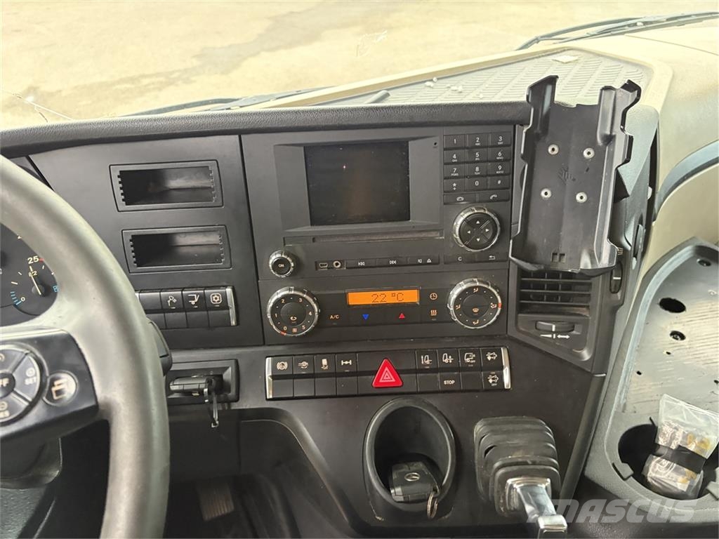 Mercedes-Benz Actros 1836 4x2 Euro-6 カーテンサイダートラック