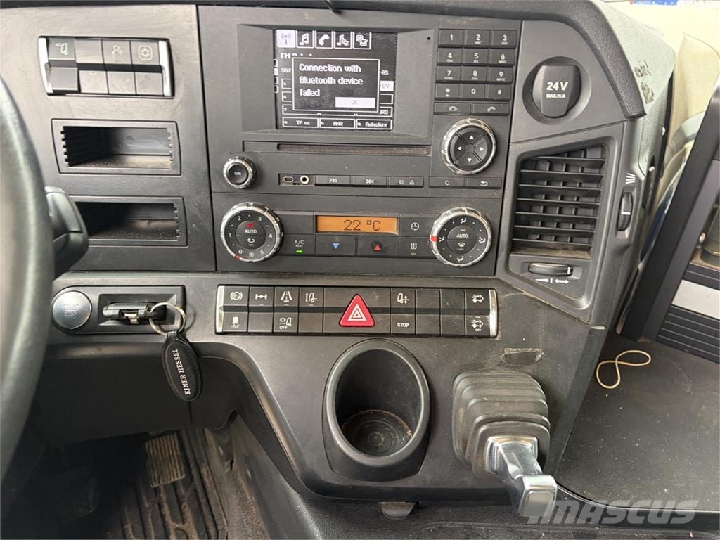 Mercedes-Benz Actros 1836 4x2 Euro-6 Tracteur routier