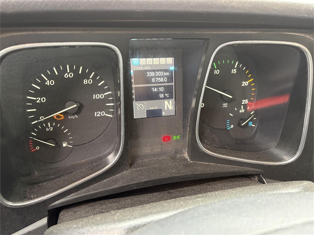 Mercedes-Benz Actros 1836 4x2 Euro-6 Tracteur routier
