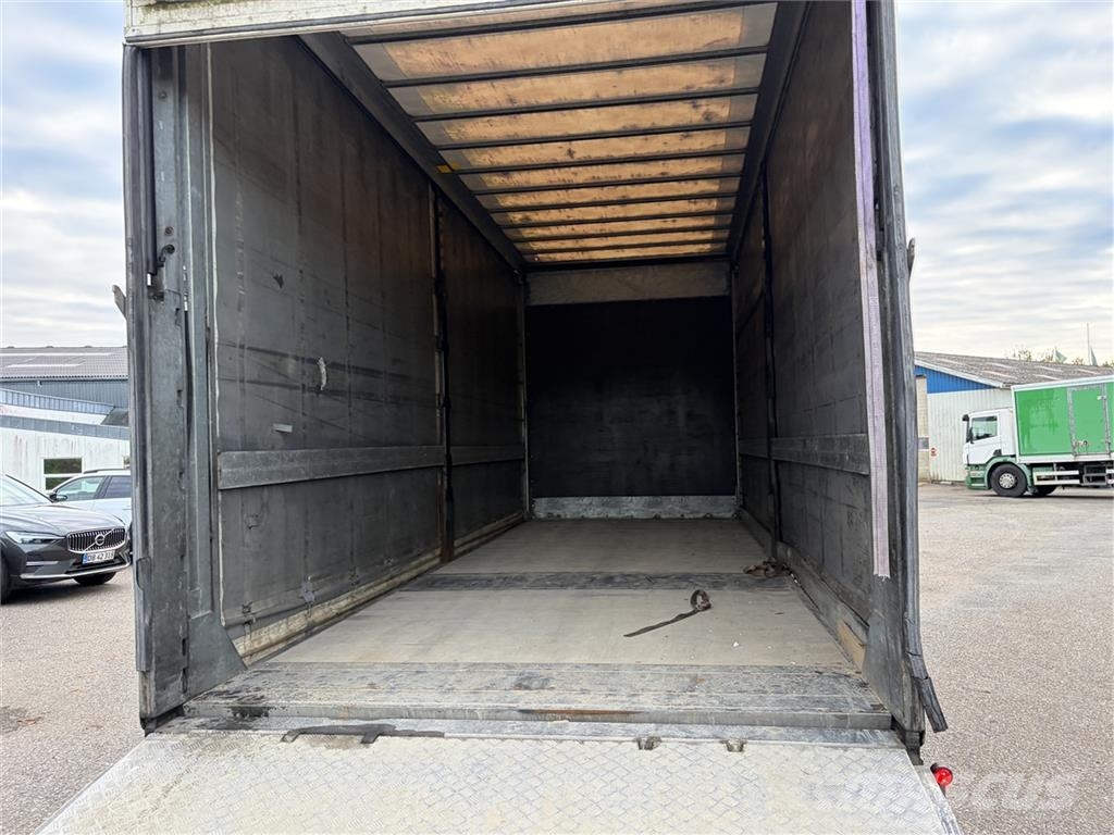 Mercedes-Benz Actros 1836 4x2 Euro-6 カーテンサイダートラック