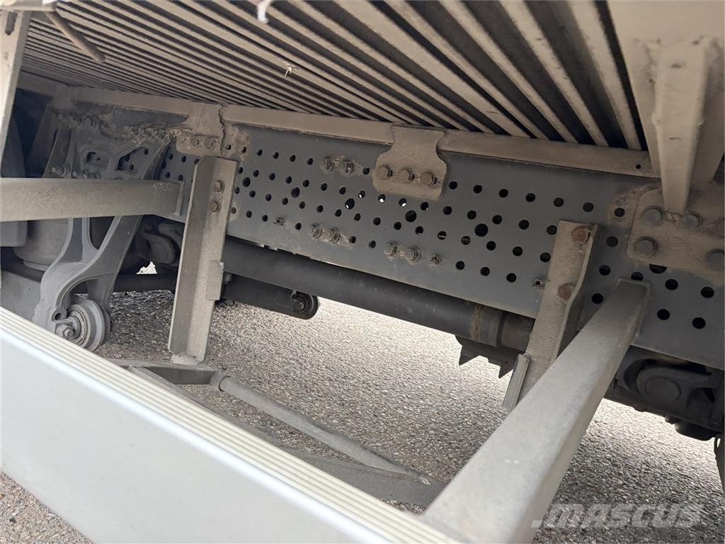 Mercedes-Benz Actros 1836 4x2 Euro-6 カーテンサイダートラック