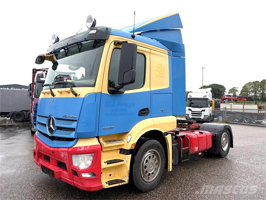 Mercedes-Benz Actros 1836 4x2 Euro-6 Tracteur routier