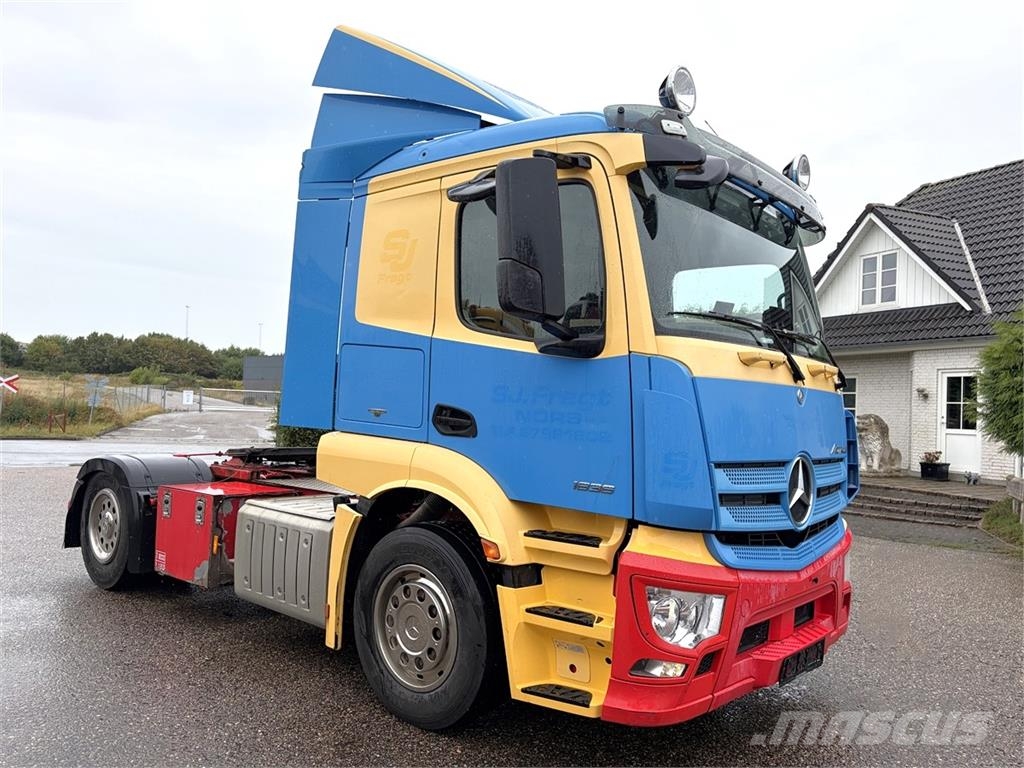 Mercedes-Benz Actros 1836 4x2 Euro-6 Tracteur routier