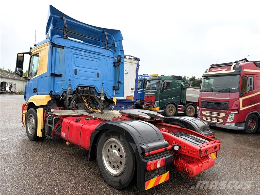 Mercedes-Benz Actros 1836 4x2 Euro-6 Tracteur routier