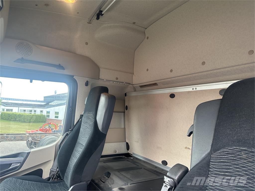 Mercedes-Benz Actros 3251 8x2 Wirehejs Euro-6 euro-6 케이블 리프트 탈착식 트럭