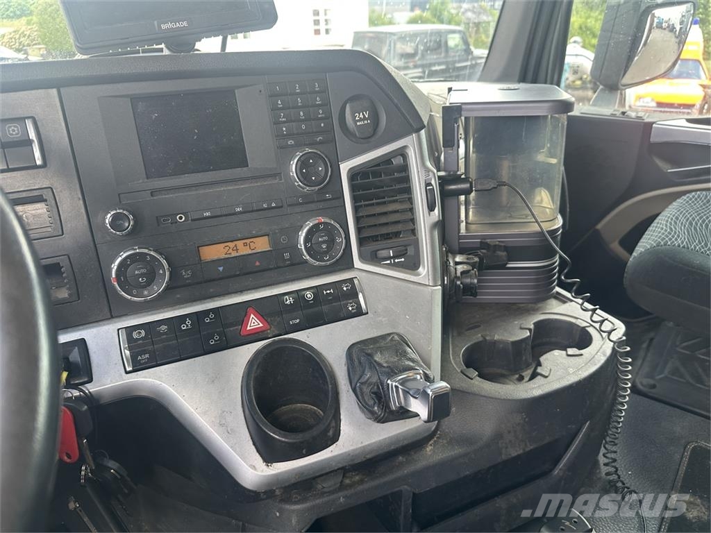 Mercedes-Benz Actros 3251 8x2 Wirehejs Euro-6 euro-6 케이블 리프트 탈착식 트럭