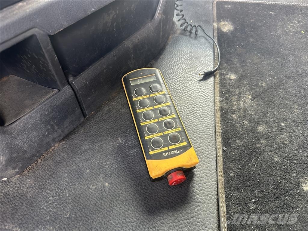 Mercedes-Benz Actros 3251 8x2 Wirehejs Euro-6 euro-6 케이블 리프트 탈착식 트럭