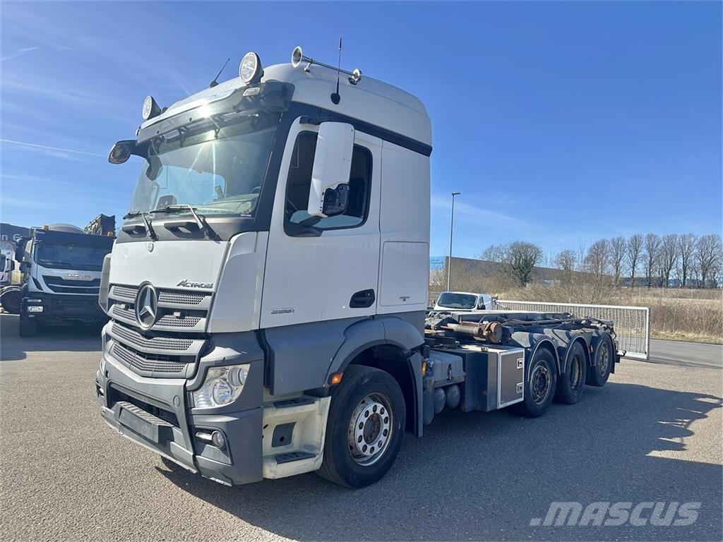 Mercedes-Benz Actros 3251 8x2 Wirehejs Euro-6 euro-6 케이블 리프트 탈착식 트럭