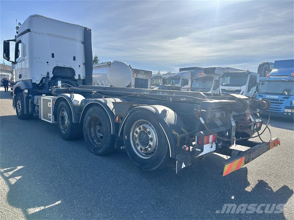 Mercedes-Benz Actros 3251 8x2 Wirehejs Euro-6 euro-6 케이블 리프트 탈착식 트럭