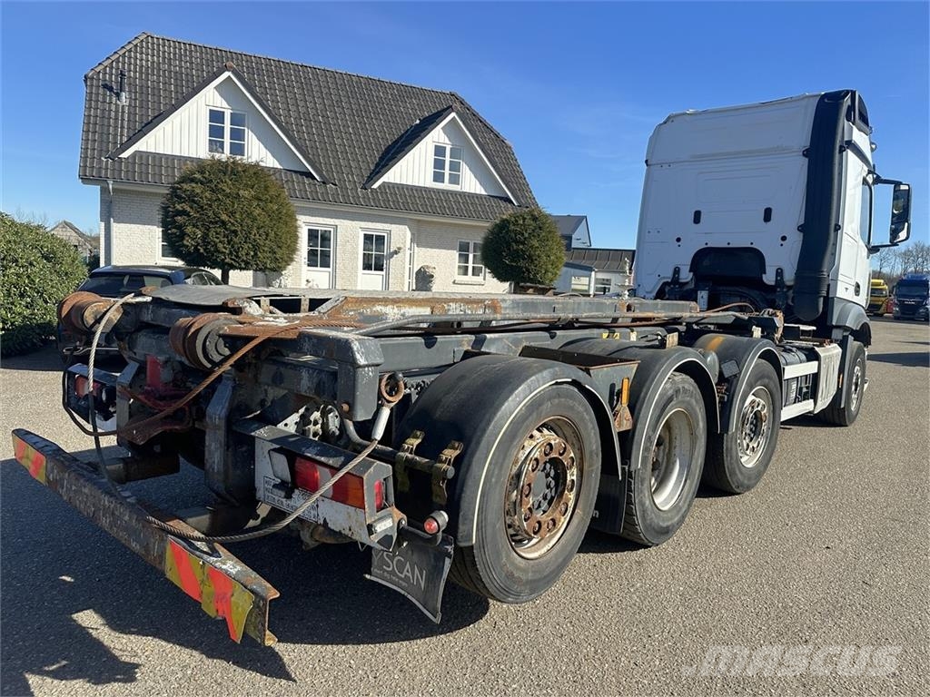 Mercedes-Benz Actros 3251 8x2 Wirehejs Euro-6 euro-6 케이블 리프트 탈착식 트럭