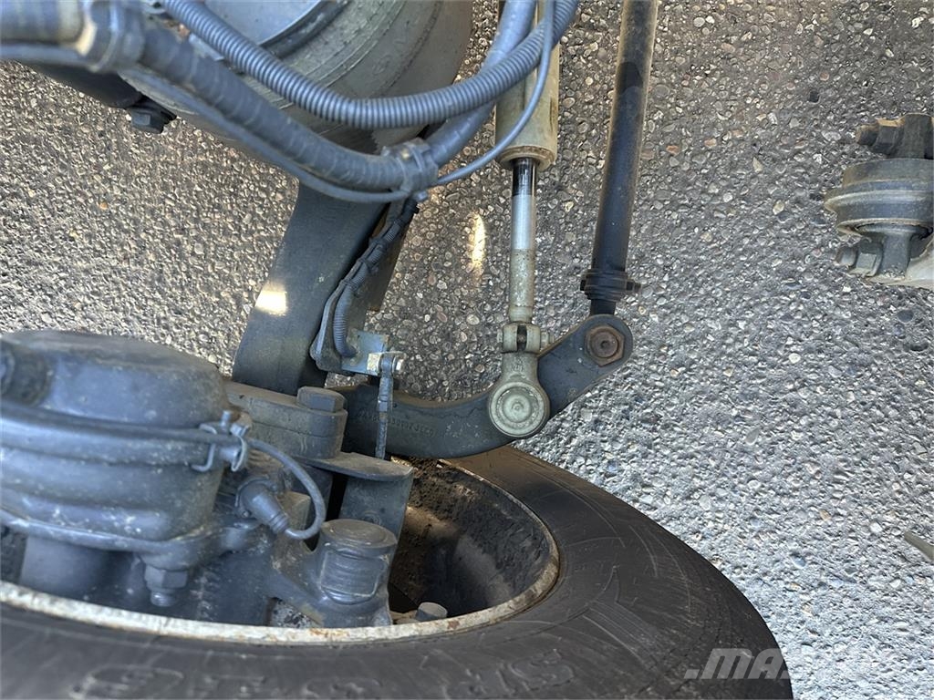 Mercedes-Benz Actros 3251 8x2 Wirehejs Euro-6 euro-6 케이블 리프트 탈착식 트럭