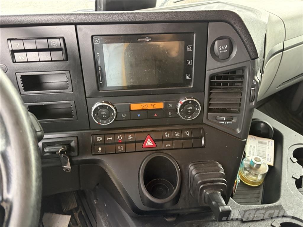 Mercedes-Benz Antos 1830 4x2 Box Sanduk kamioni