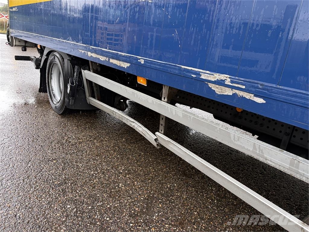 Mercedes-Benz Antos 1830 4x2 Box Sanduk kamioni