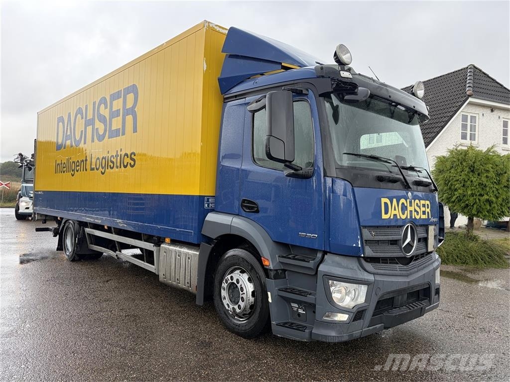 Mercedes-Benz Antos 1830 4x2 Box Sanduk kamioni