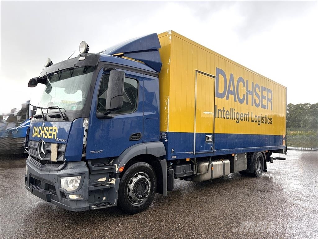 Mercedes-Benz Antos 1830 4x2 Box Sanduk kamioni