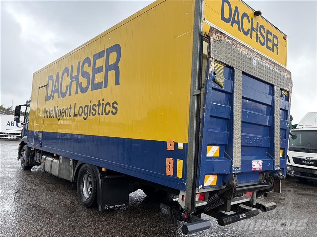 Mercedes-Benz Antos 1830 4x2 Box Sanduk kamioni