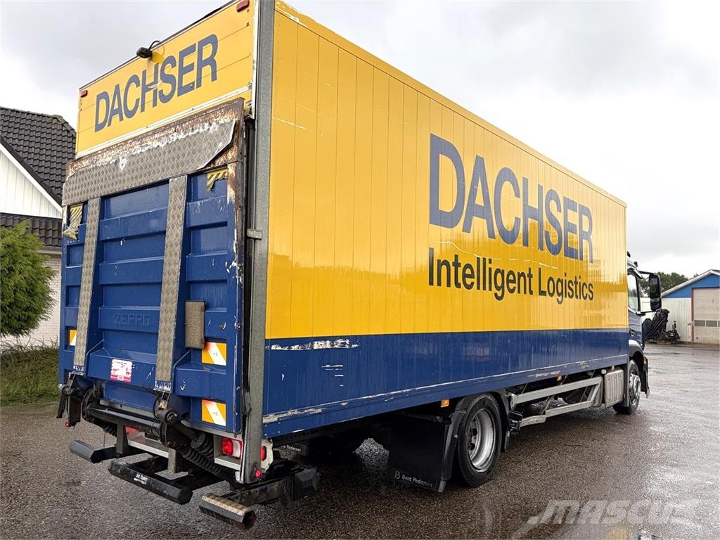 Mercedes-Benz Antos 1830 4x2 Box Sanduk kamioni