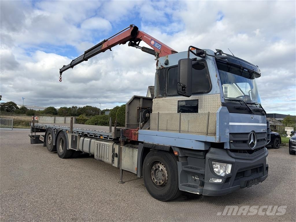 Mercedes-Benz Antos 2533 6x2-4 fast lad m-HMF 1820 Nosturiautot
