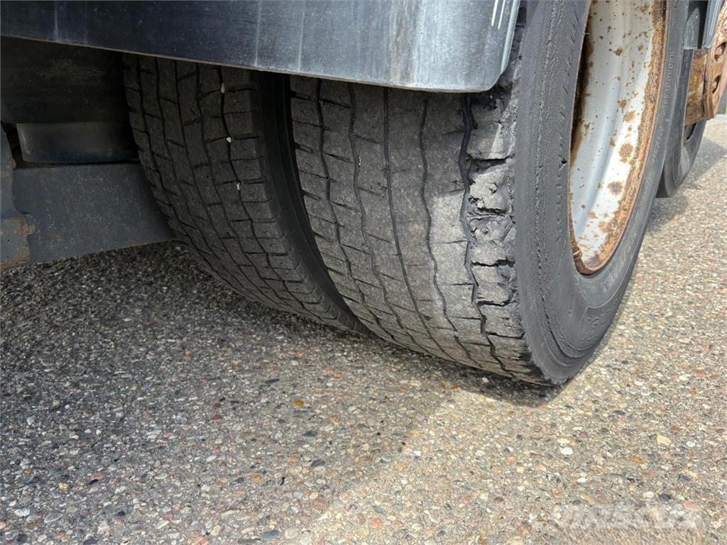Mercedes-Benz Antos 2533 6x2 Box Euro-6 euro-6 Camiones con caja de remolque