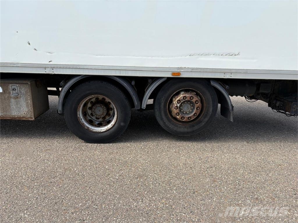 Mercedes-Benz Antos 2533 6x2 Box Euro-6 euro-6 Camiones con caja de remolque