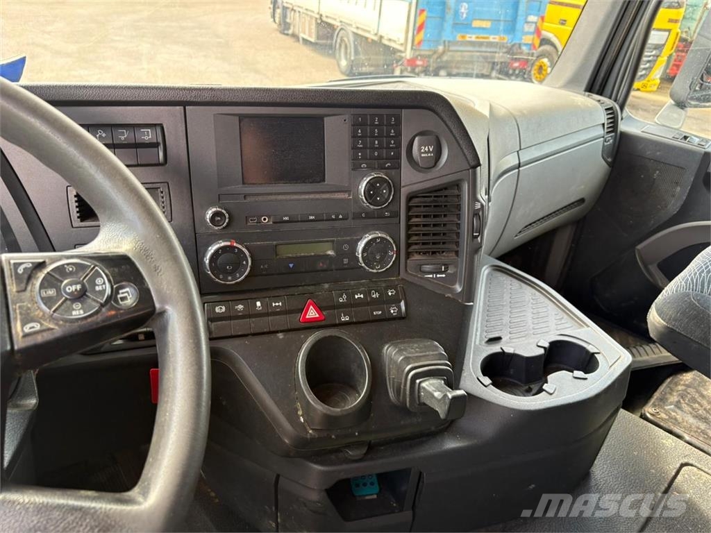 Mercedes-Benz Antos 2533 6x2 Box Euro-6 euro-6 Camiones con caja de remolque