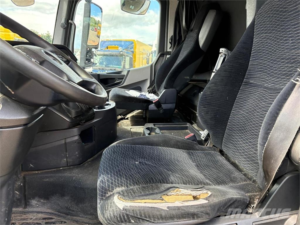 Mercedes-Benz Antos 2533 6x2 Box Euro-6 euro-6 Camiones con caja de remolque