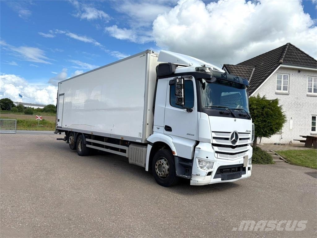 Mercedes-Benz Antos 2533 6x2 Box Euro-6 euro-6 Camiones con caja de remolque