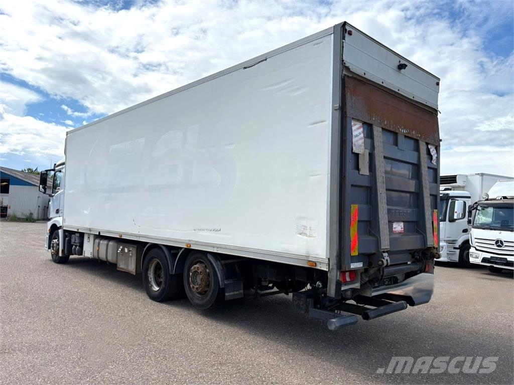 Mercedes-Benz Antos 2533 6x2 Box Euro-6 euro-6 Camiones con caja de remolque