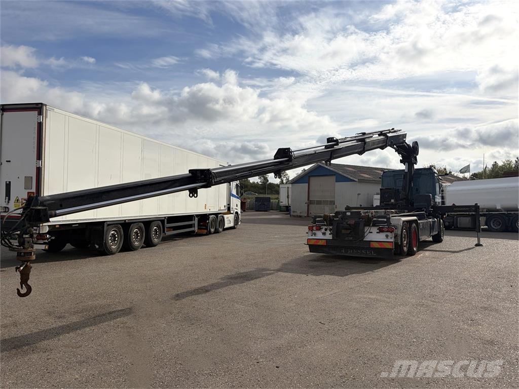 Mercedes-Benz Arocs 2546 6x2 Hiab 262 Demontažnii kamioni za podizanje kabela