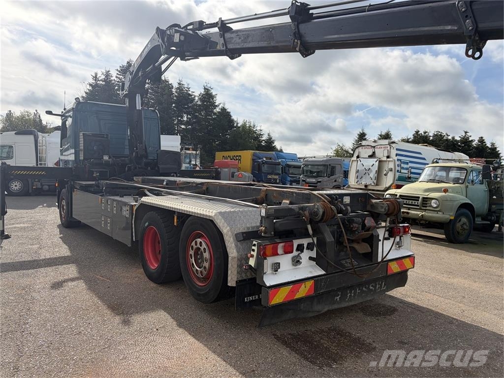 Mercedes-Benz Arocs 2546 6x2 Hiab 262 Demontažnii kamioni za podizanje kabela