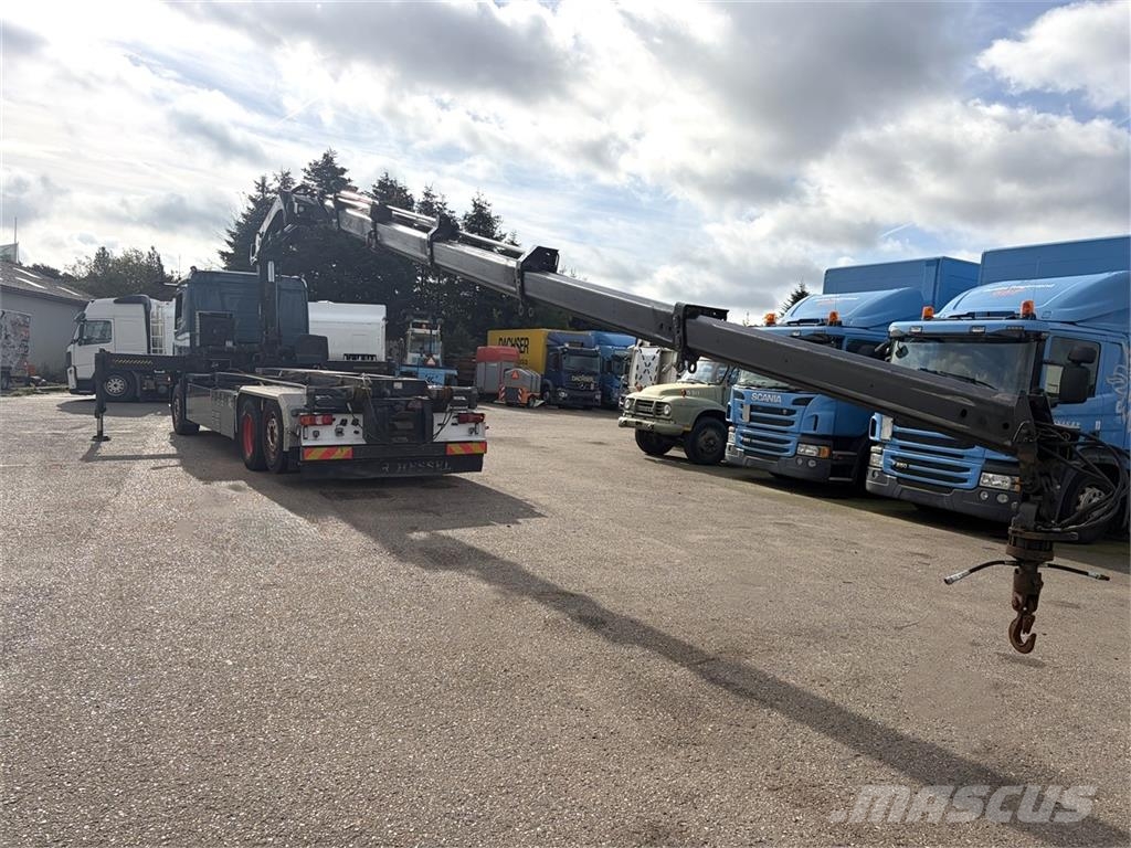 Mercedes-Benz Arocs 2546 6x2 Hiab 262 Lanový nosič kontajnerov