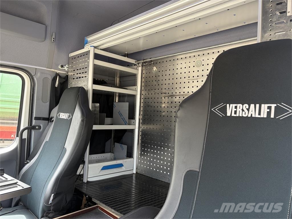 Mercedes-Benz Atego 1226 14m lift Otros camiones