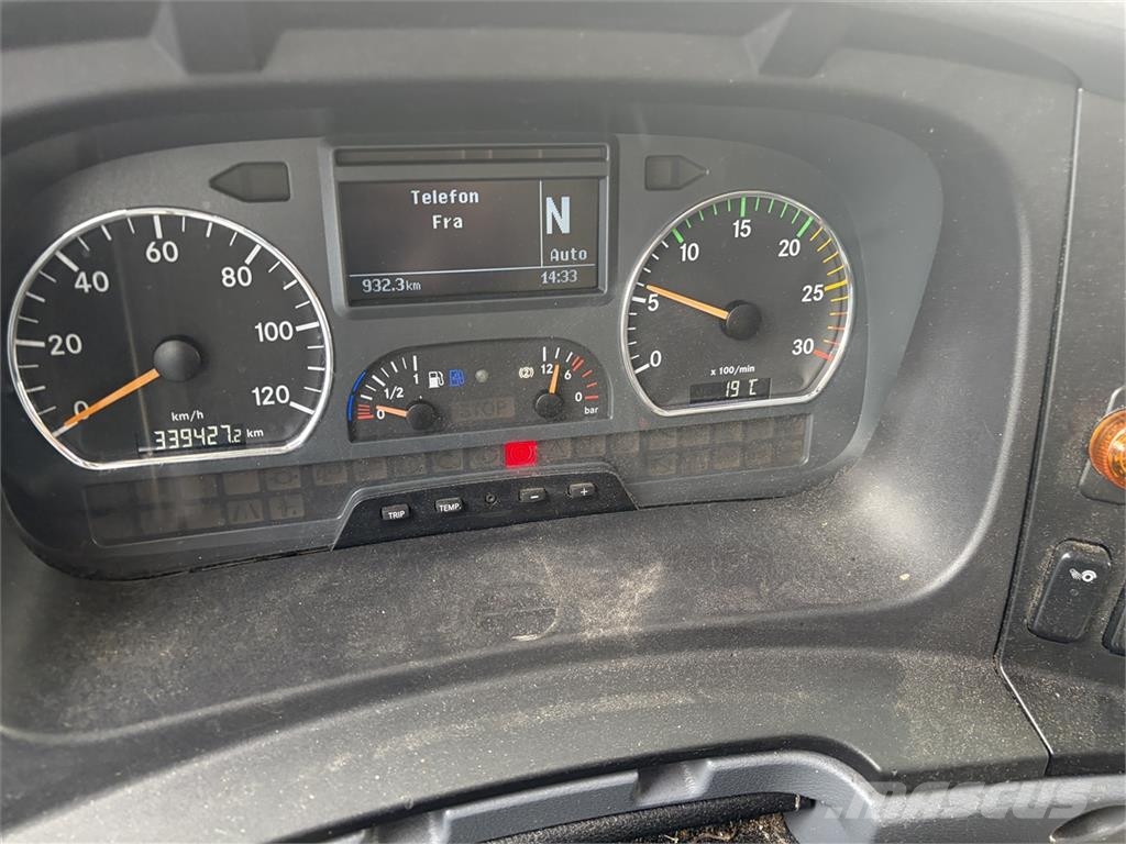 Mercedes-Benz Atego 1226 14m lift Otros camiones