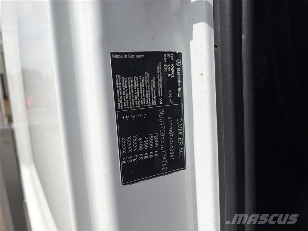 Mercedes-Benz Atego 1226 14m lift Otros camiones